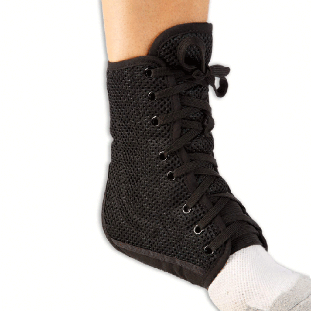 Pro Tec Ankle Brace Lace Up Injinji Performance Shop