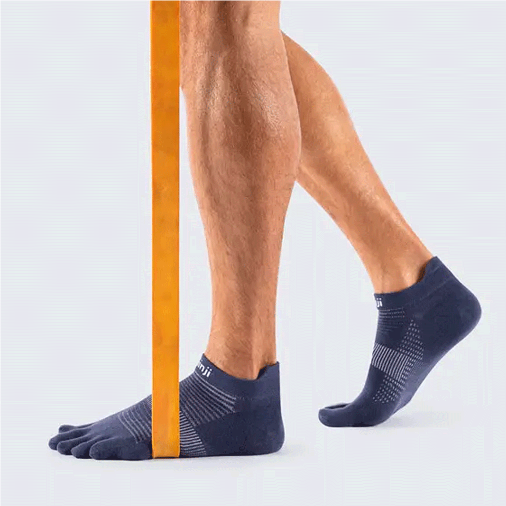 Injinji RUN Lightweight No-Show Running Socks