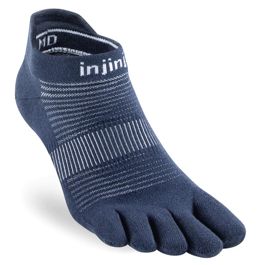 Injinji RUN Lightweight No-Show Running Socks