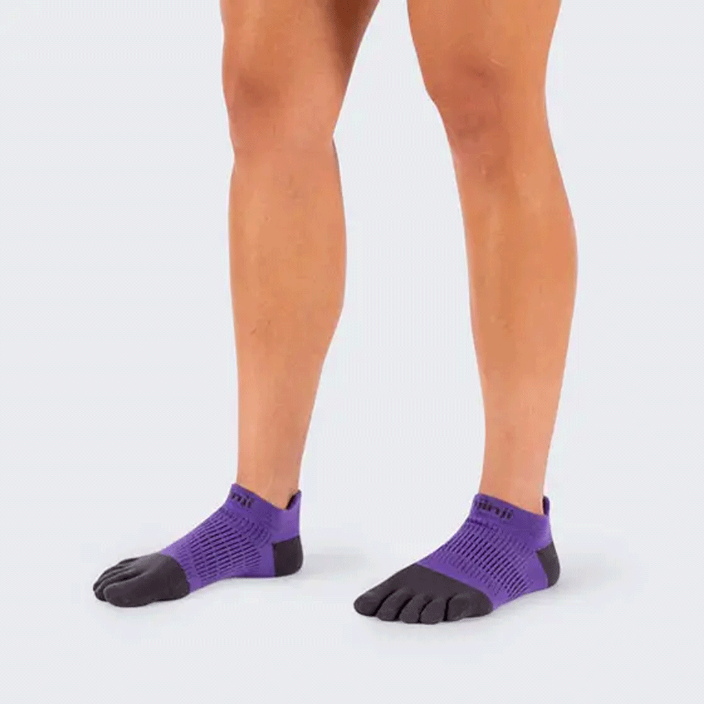 Injinji RUN Womens Lightweight No Show Running Socks Injinji Performance Shop