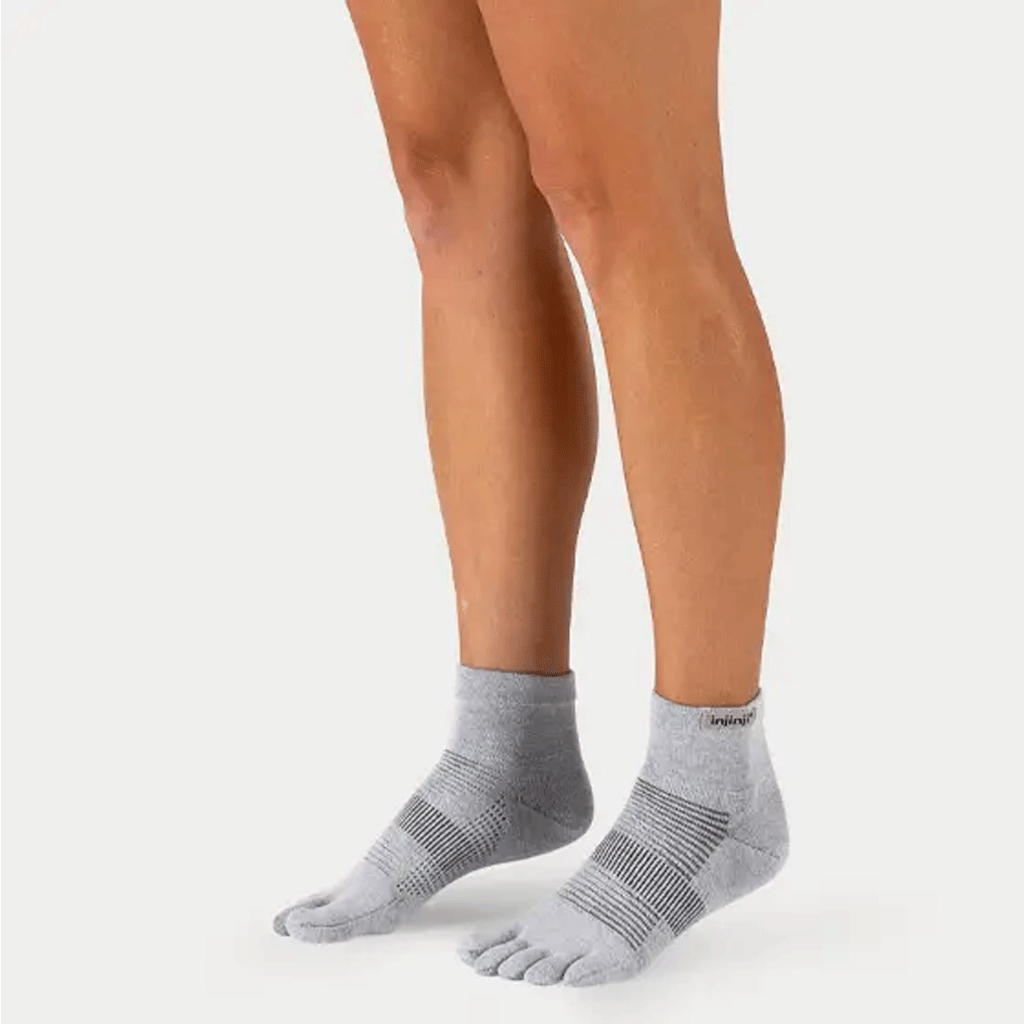 Injinji Run Lightweight Mini-Crew Running Socks - Injinji Performance Shop