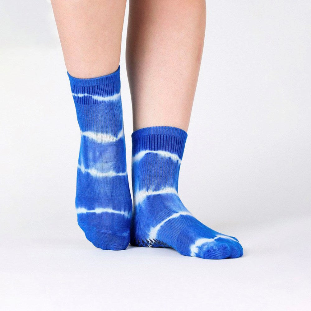 Pointe Studio Shibori Ankle Grip Sock