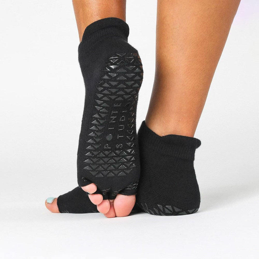 Pointe Studio Basal Toeless Grip Sock