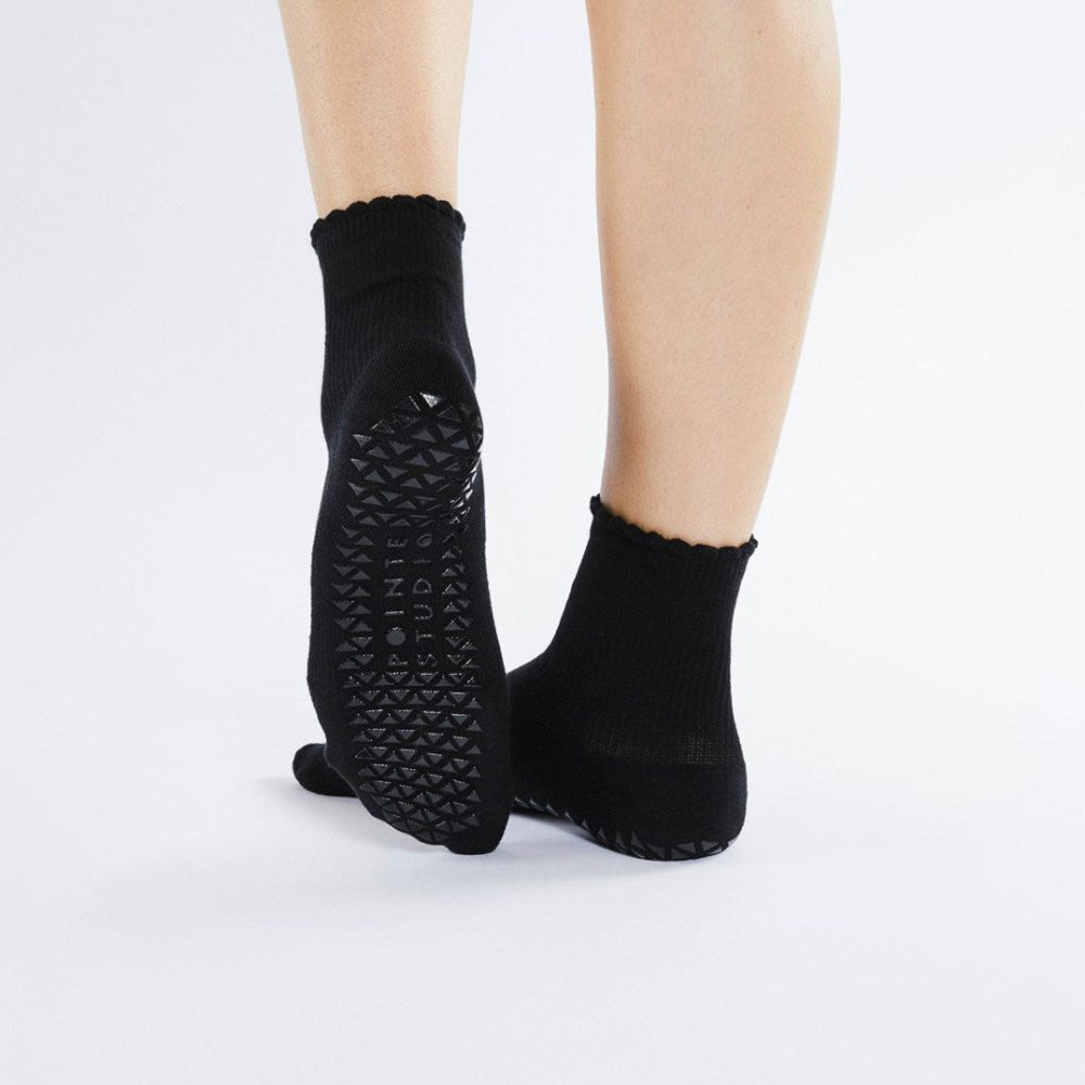Pointe Studio Happy Ankle Grip Sock