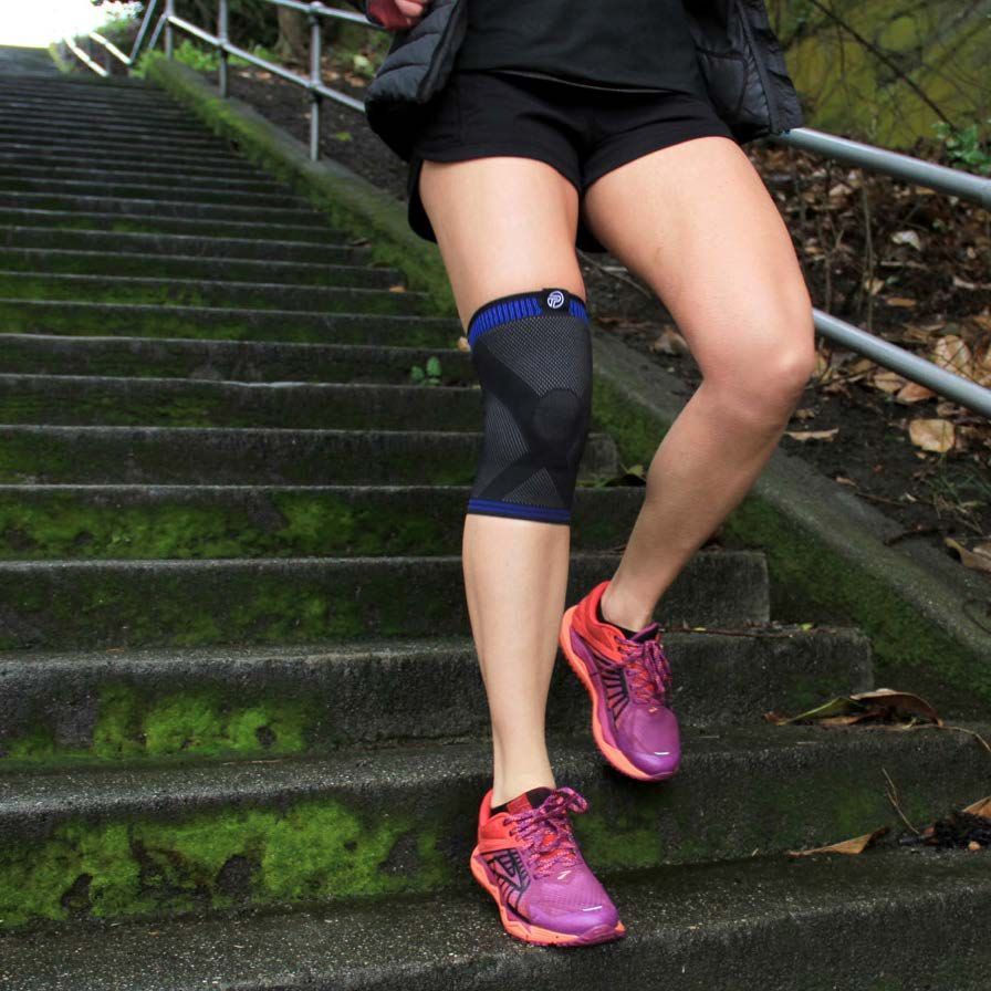 Knee support hotsell sleeve for running