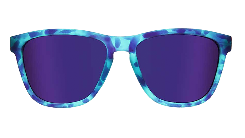 Goodr OG Active Sunglasses - Do Androids Dream of Electric Turtles?