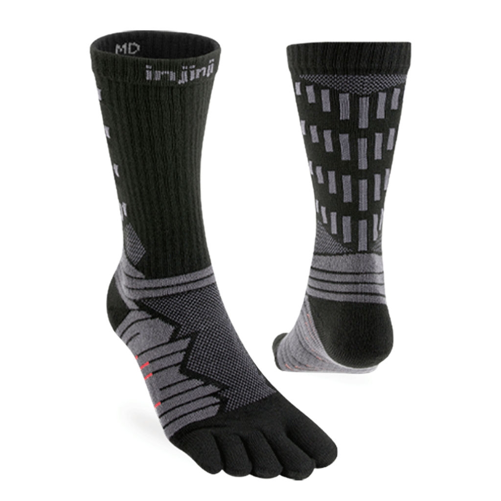 Injinji Ultra Run Crew Running Socks