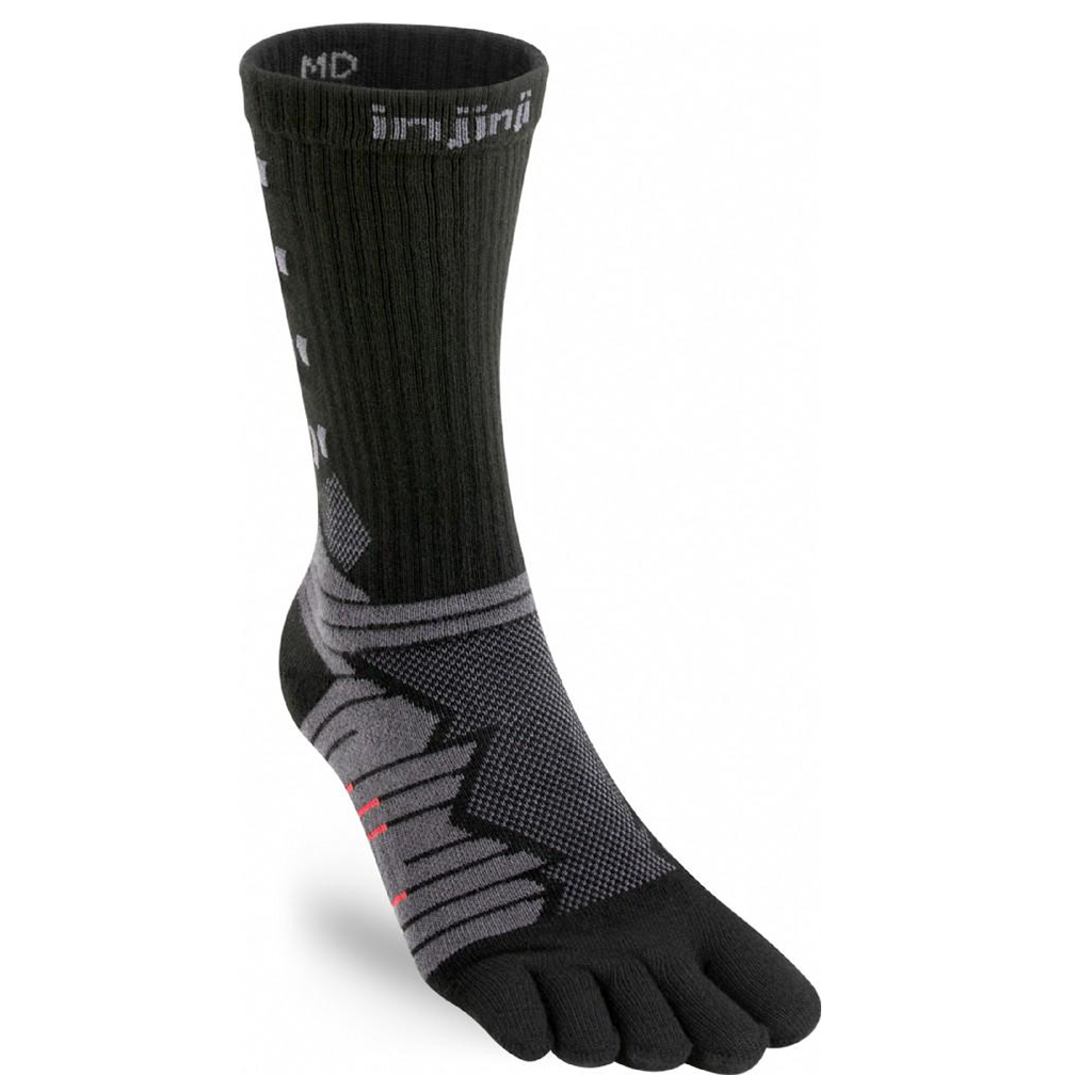 Injinji Ultra Run Crew Running Socks