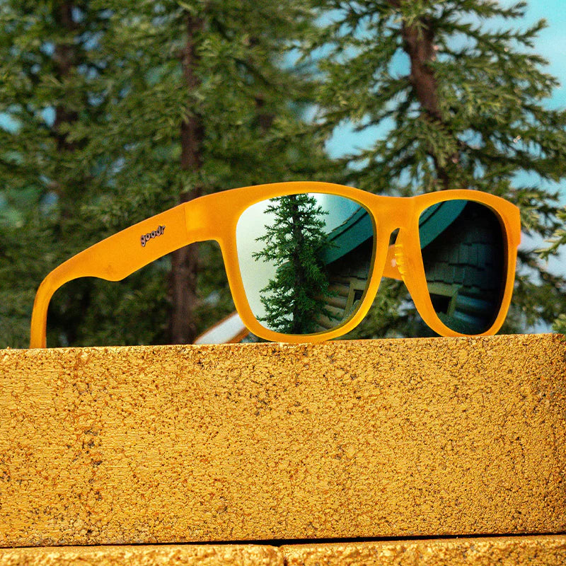 Goodr BFG Active Sunglasses - Gold Digging with Sasquatch