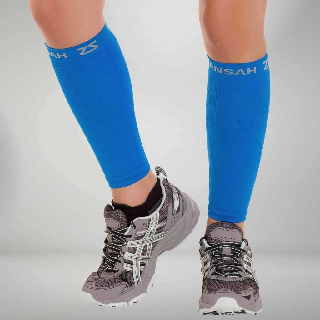 SALE: Zensah Unisex Compression Leg Sleeves - Injinji Performance Shop