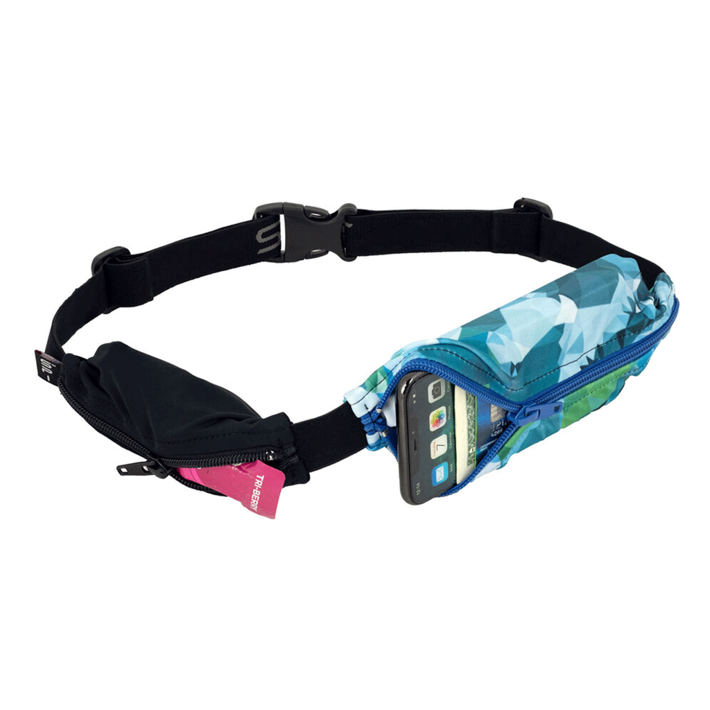 SPIbelt Dual Pocket Running Belt Injinji Performance Shop