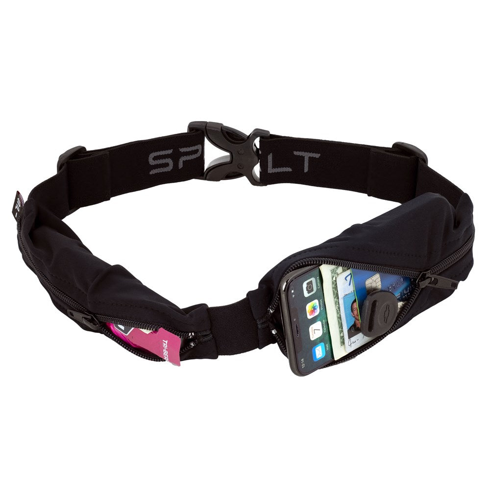 SPIbelt Dual Pocket PRO Running Belt Injinji Performance Shop
