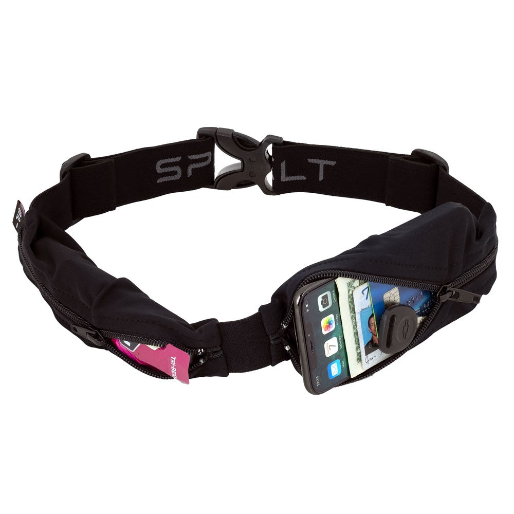 SPIbelt Dual Pocket PRO Running Belt