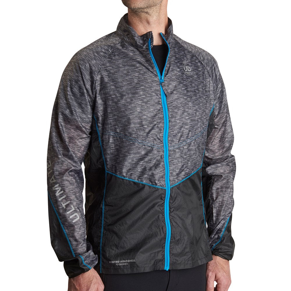 SALE: Ultimate Direction Mens Ventro Windshell Running Jacket