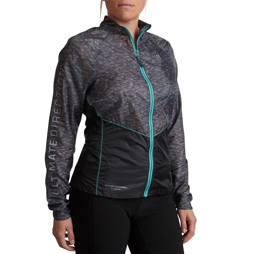 SALE: Ultimate Direction Womens Ventro Windshell Running Jacket