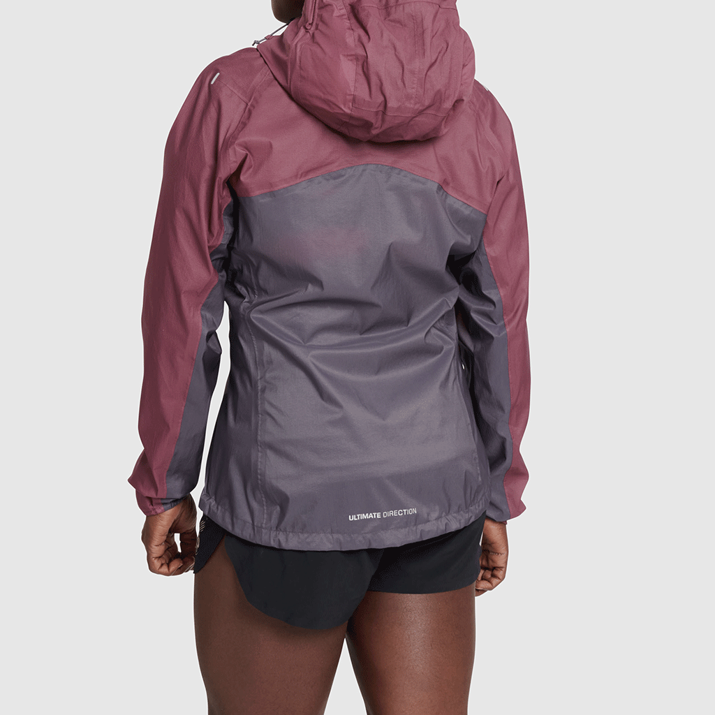 Ultimate Direction Ultra Jacket Womens Waterproof Jacket Injinji Performance Shop