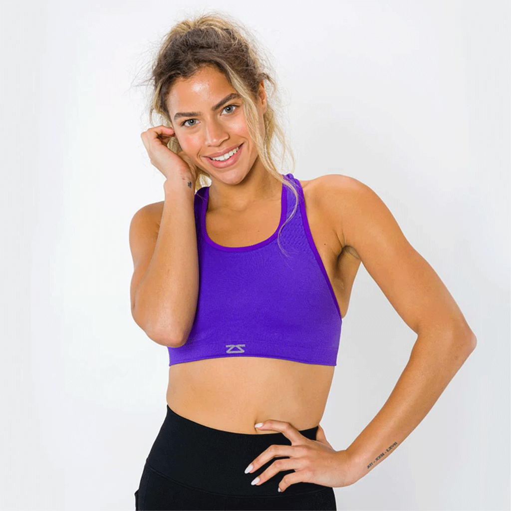 Best sports bra top for running no chafing