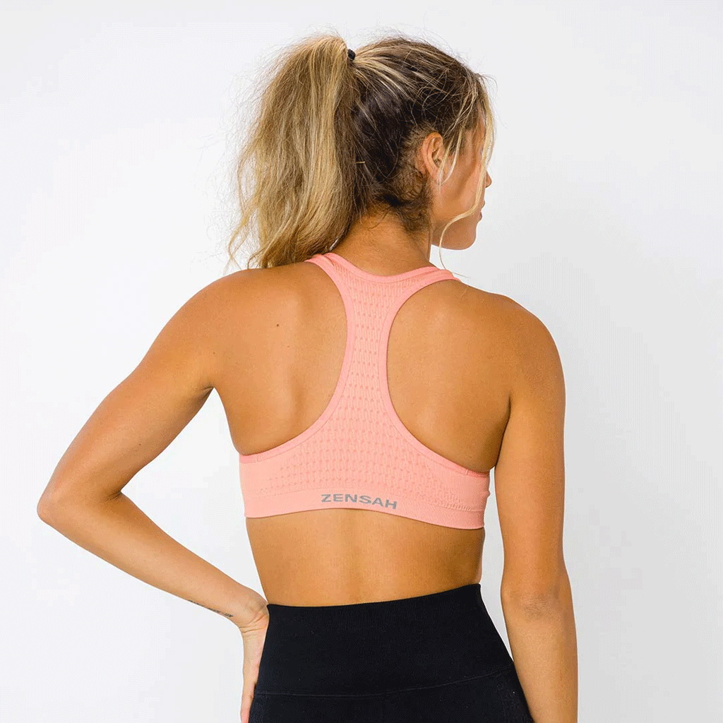 Gymshark ombre coral on sale