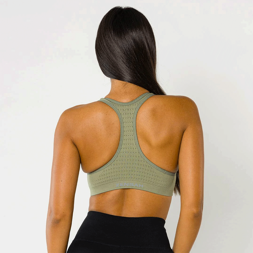Zensah sports deals bra