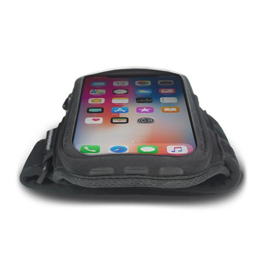 Armpocket X armband for iPhone 15/14/13/12, Galaxy S20/S10, Pixel 6a &amp; full screen devices