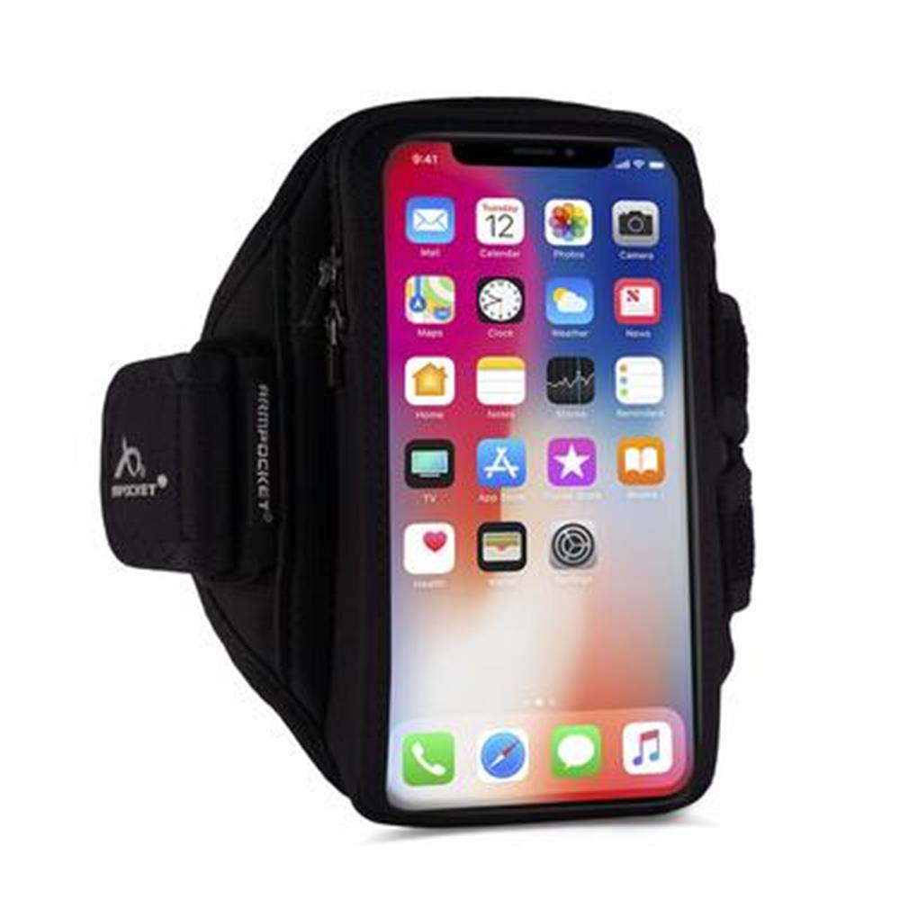 Armpocket X Plus armband for iPhone 15 Pro Max/ 15 Plus/ 14 Pro Max, Galaxy S23 Ultra/S22 Ultra/Note 20, and large full screen devices