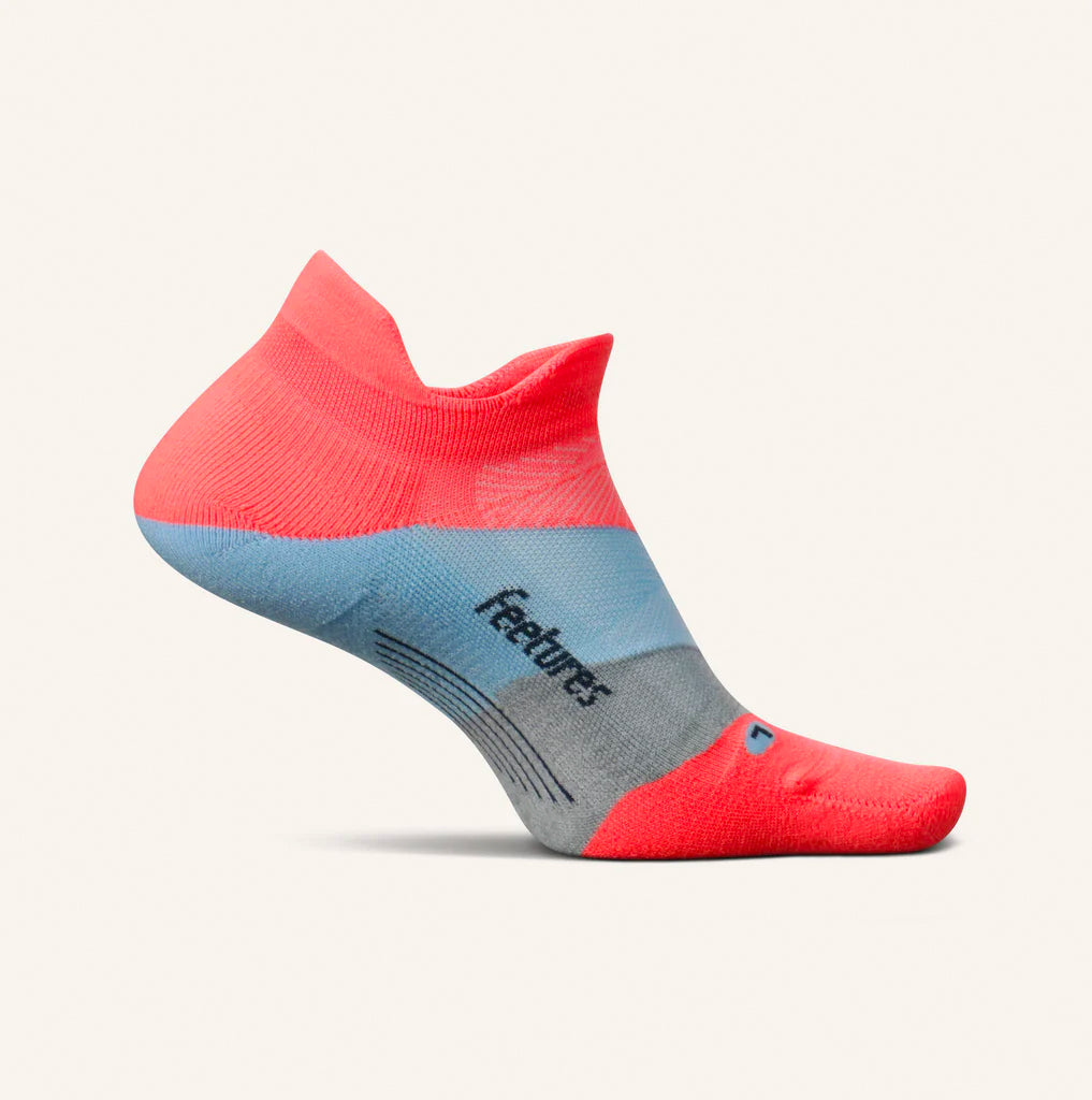 Feetures Elite Light Cushion No-Show Tab Socks