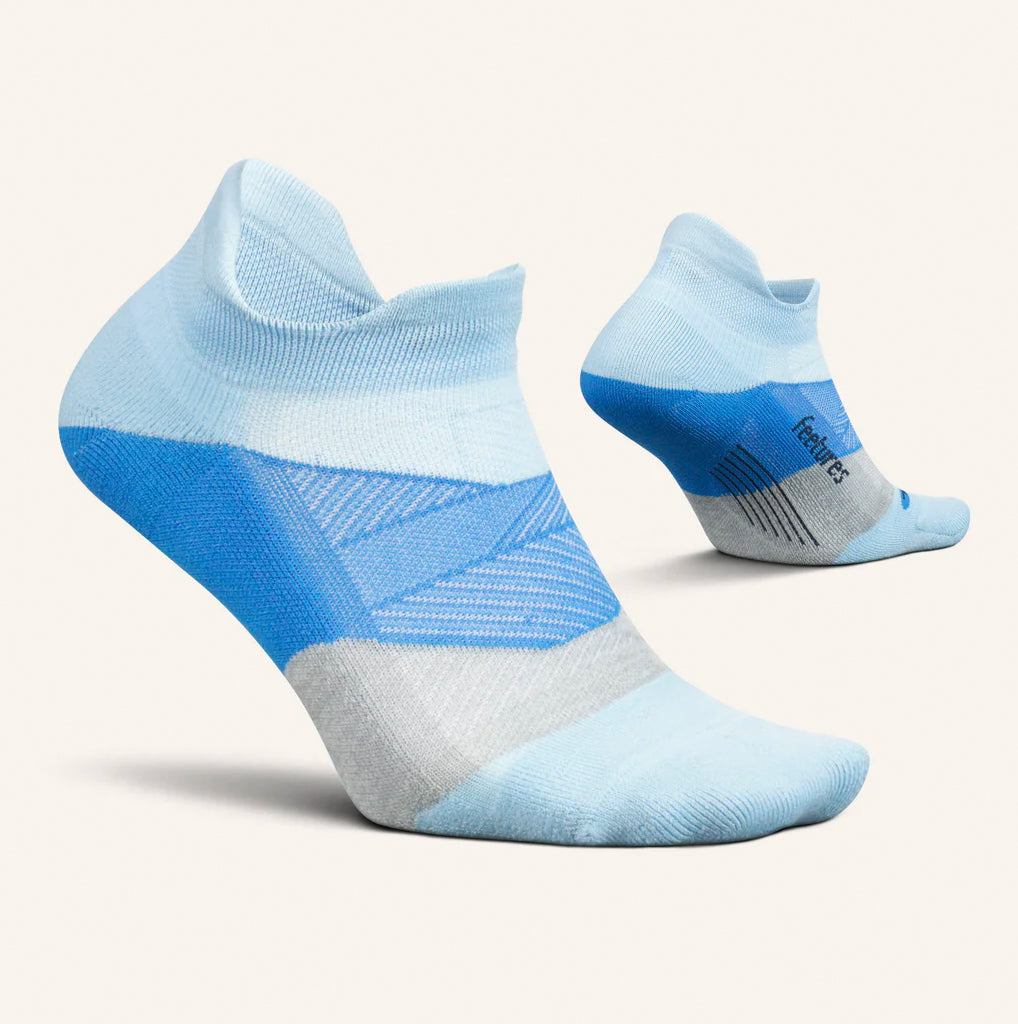 Feetures Elite Light Cushion No-Show Tab Socks