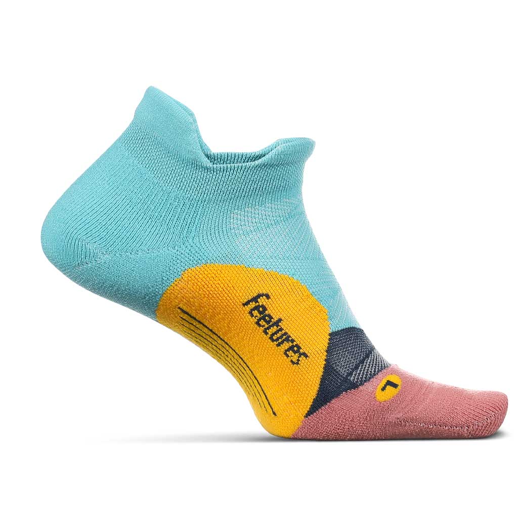 Feetures Elite Light Cushion No-Show Tab Socks