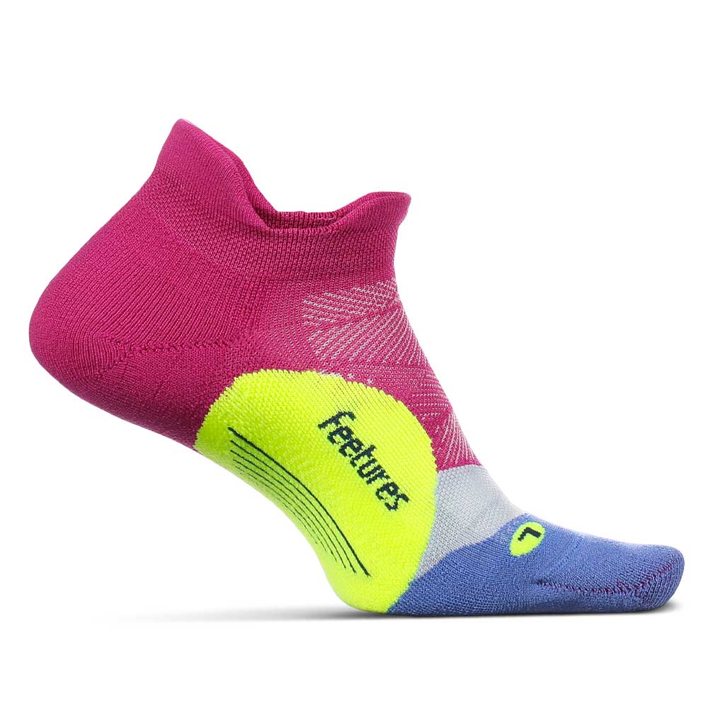 Feetures Elite Light Cushion No-Show Tab Socks