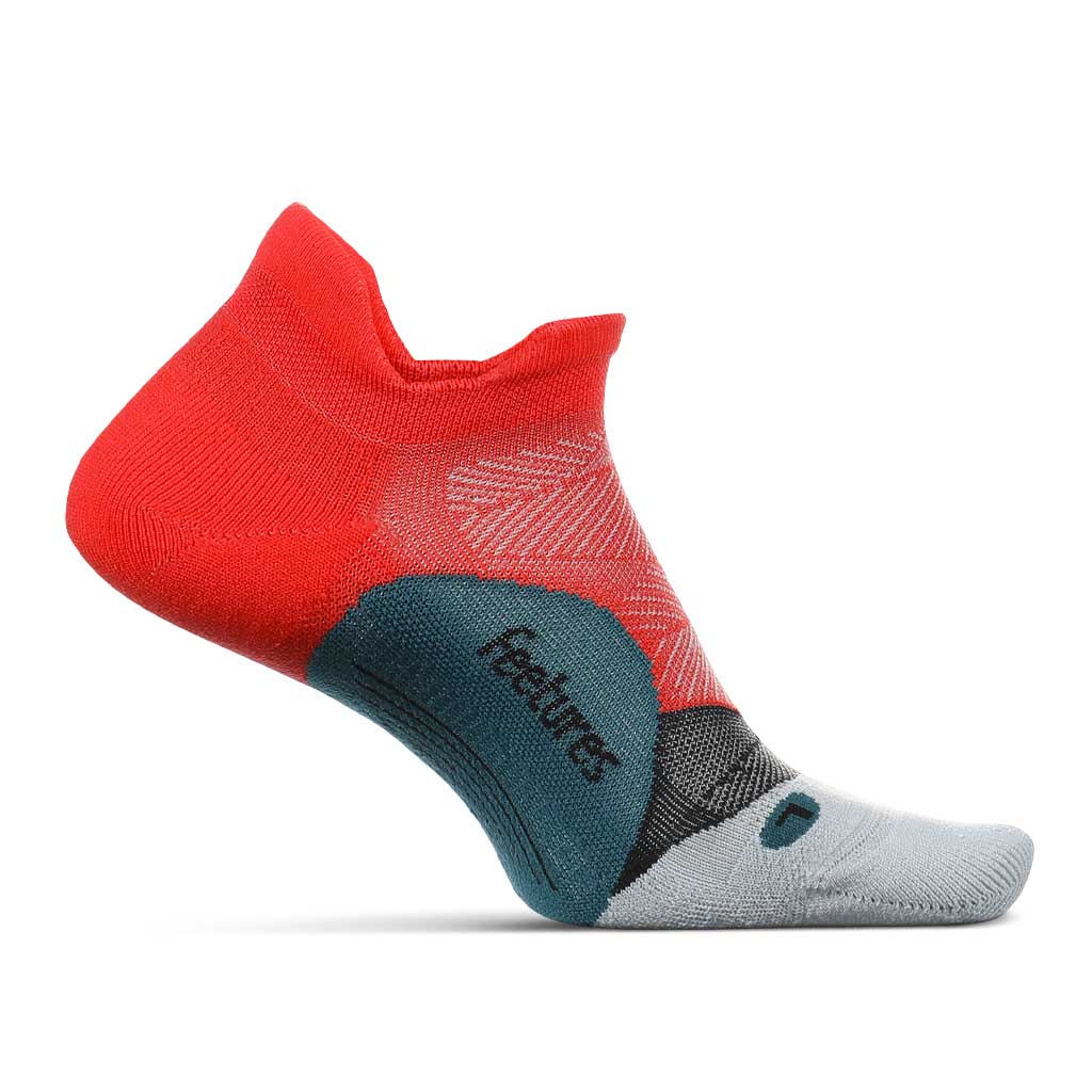 Feetures Elite Light Cushion No-Show Tab Socks