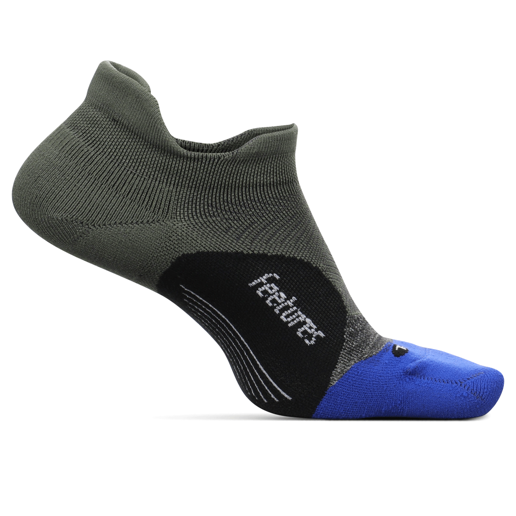 Feetures Elite Light Cushion No-Show Tab Socks