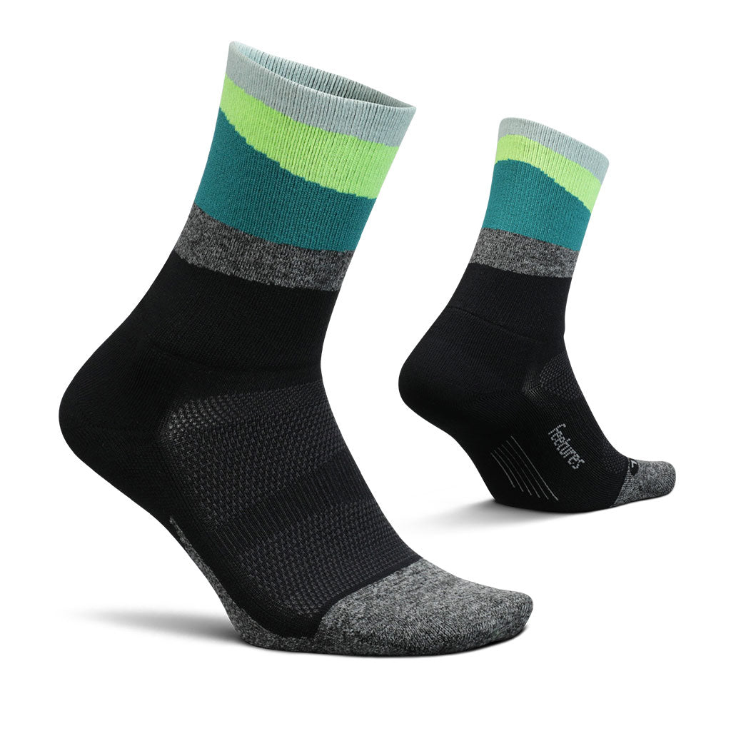 Feetures Elite Ultra Light Cushion Mini Crew Socks Injinji Performance Shop