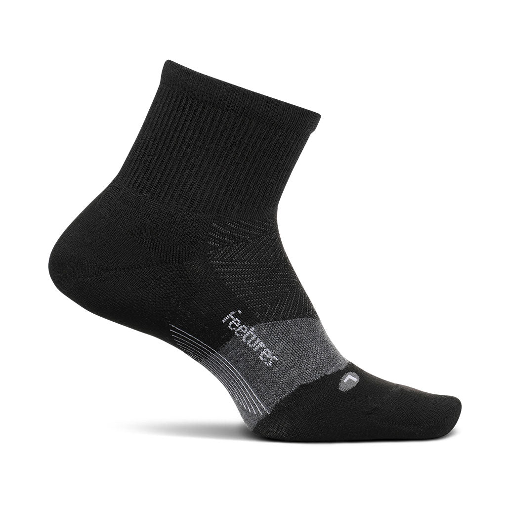 Feetures Merino 10 Cushion Quarter Socks