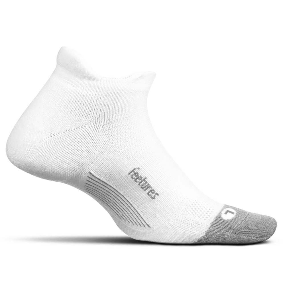 Feetures Merino 10 Ultra Light Cushion No-Show Tab Running Socks