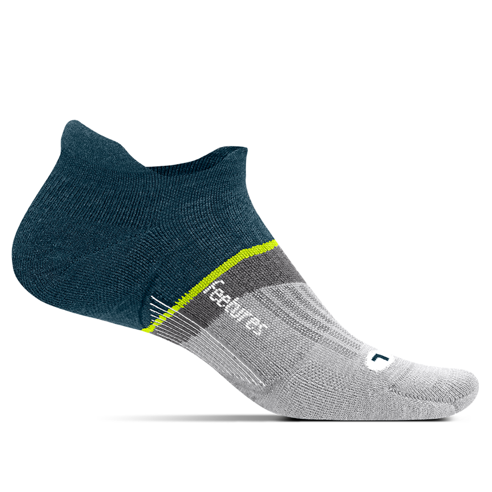 SALE: Feetures Merino 10 Ultra Light Cushion No-Show Tab Running Socks