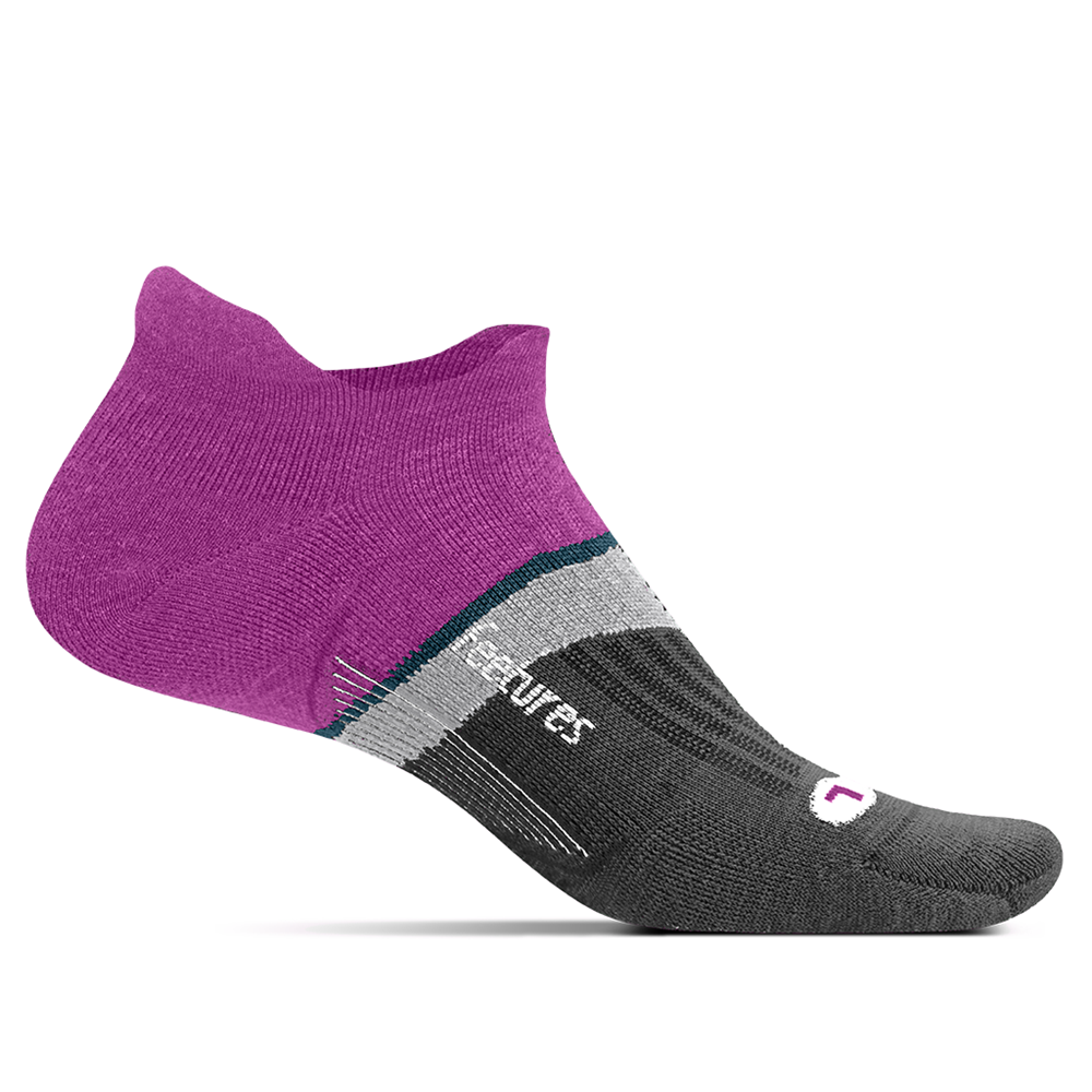 SALE: Feetures Merino 10 Ultra Light Cushion No-Show Tab Running Socks