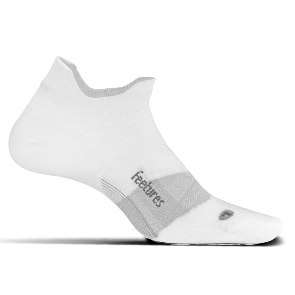 Feetures Merino 10 Ultra Light Cushion No-Show Tab Running Socks