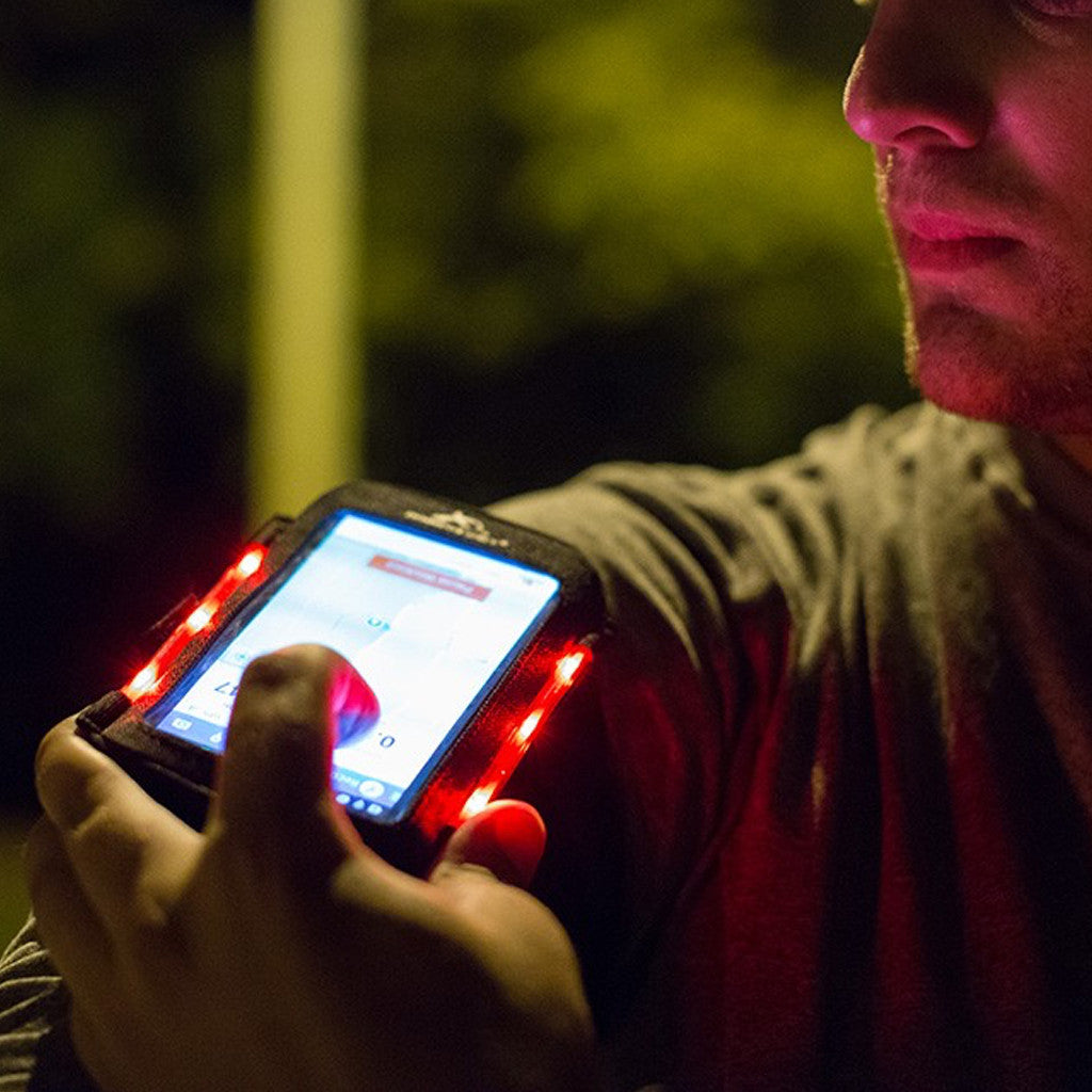 SALE: Armpocket Flash Ultra i-35 LED Running Armband for iPhone SE