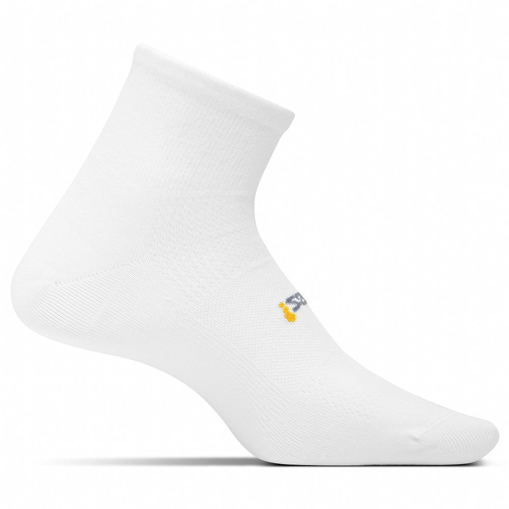 Feetures High Performance Ultra Light Cushion Quarter Injinji