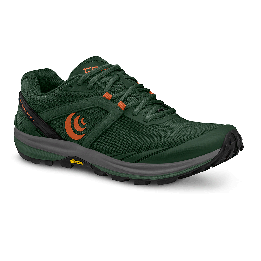 Green 2025 running shoes