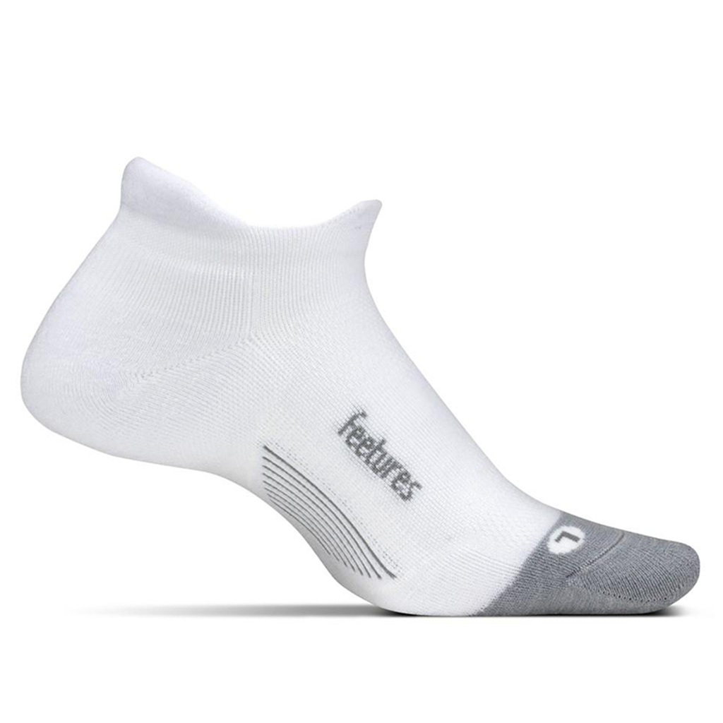 Feetures Merino 10 Cushion No-Show Tab Socks