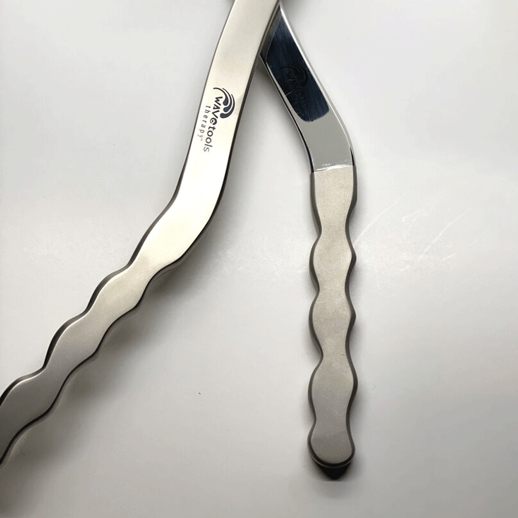 Wave Tools Therapy Muscle Scraper and Massage Bar