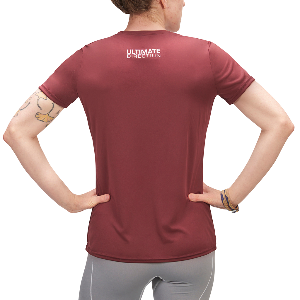 SALE: Ultimate Direction Tech Tee Womens Running T-Shirt