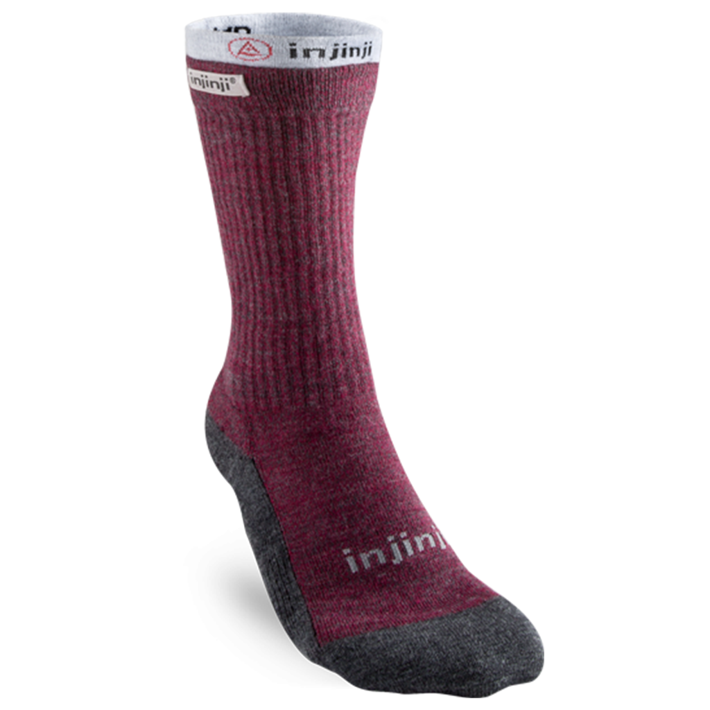 Injinji OUTDOOR HIKER + LINER Womens Crew Socks