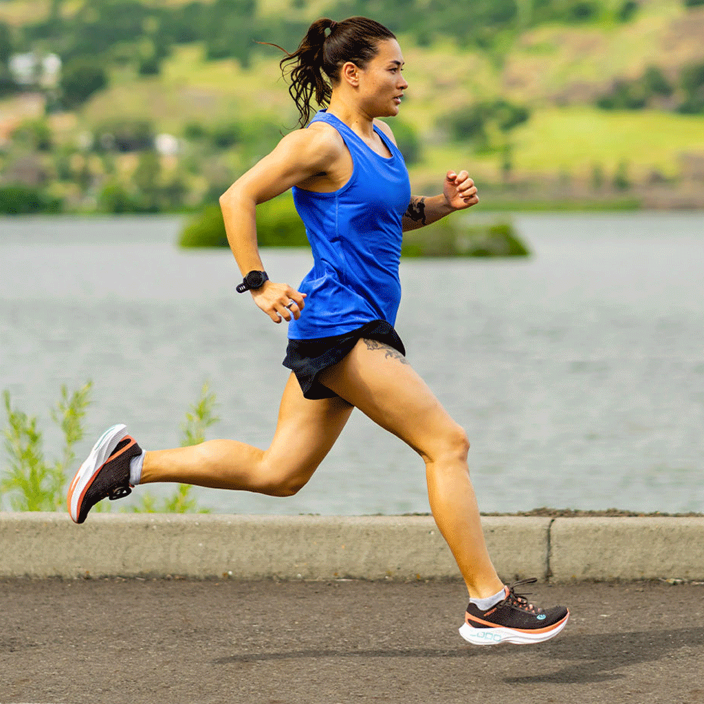 Womens road best sale running shoes