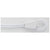 White w/ White Buckle / One Size