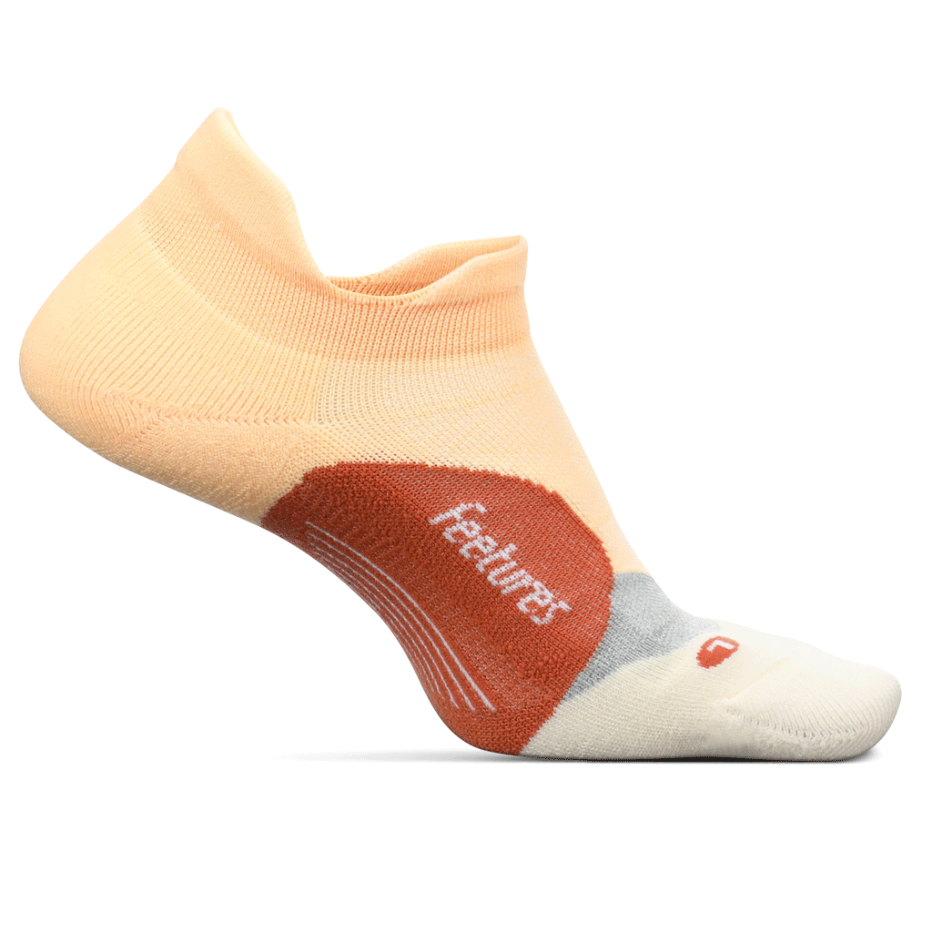 Feetures Elite Light Cushion No-Show Tab Socks