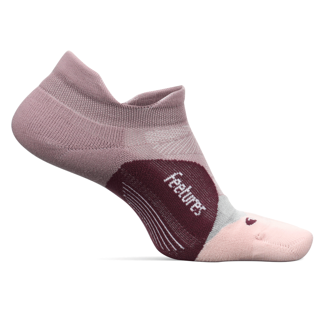 Feetures Elite Light Cushion No-Show Tab Socks