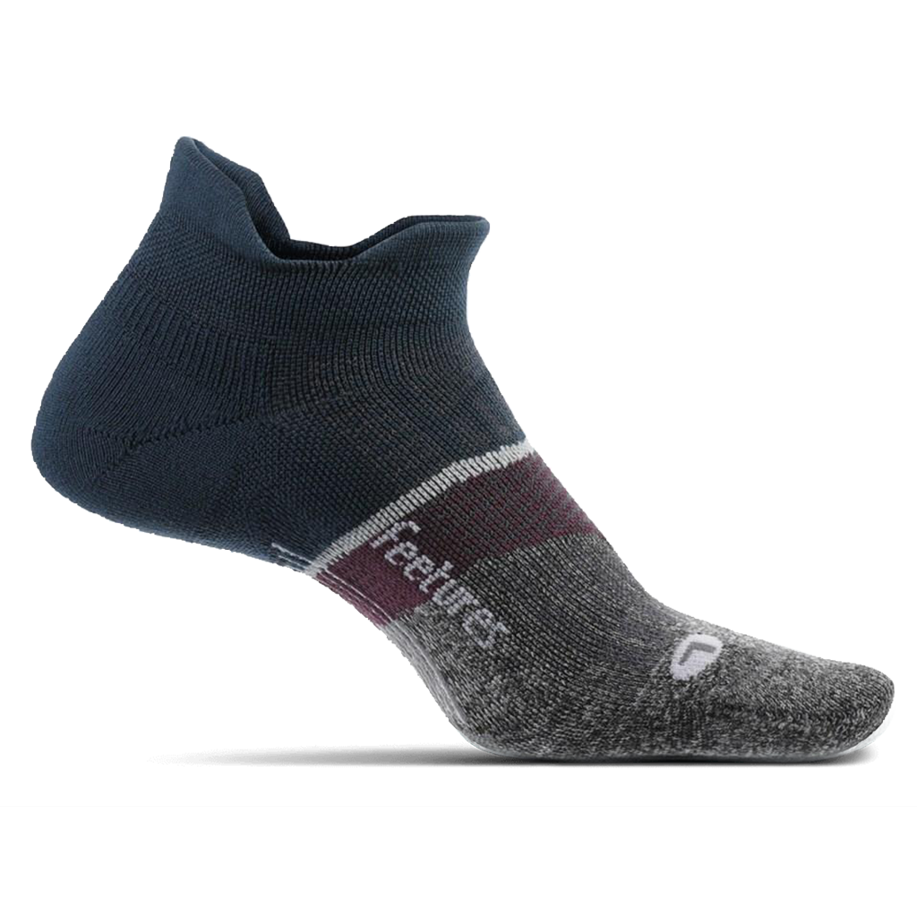 Feetures Elite Light Cushion No-Show Tab Socks