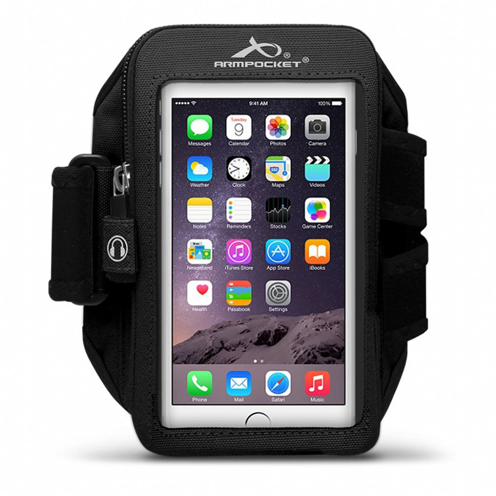 Armpocket Ultra i-35 Smartphone Armband for iPhone 13 mini/12 mini/SE/8, Galaxy S23/S7/S6, Google Pixel 6a &amp; more